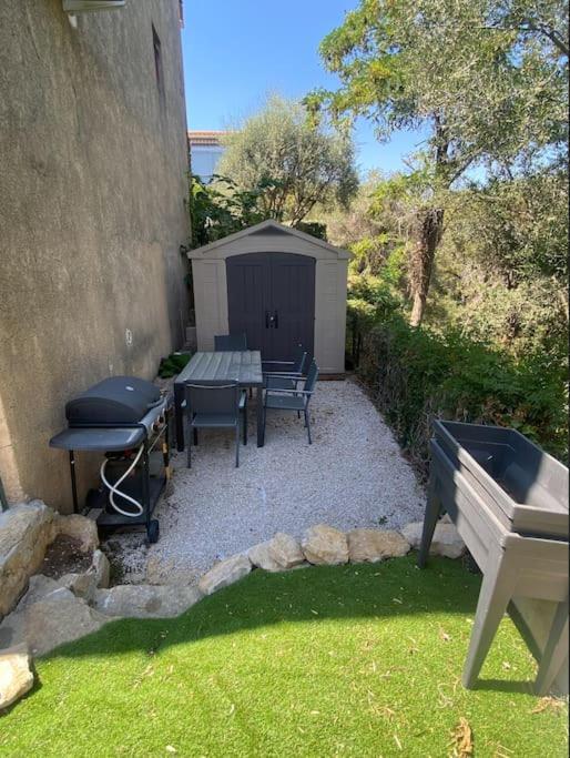 Superbe Appartement Avec Jardin & Jacuzzi - En Face De La Mer ラシオタ エクステリア 写真